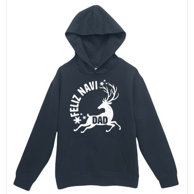 Feliz Navi Dad Urban Pullover Hoodie