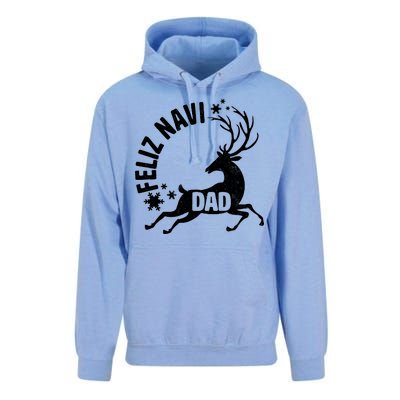 Feliz Navi Dad Unisex Surf Hoodie