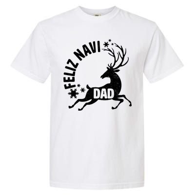 Feliz Navi Dad Garment-Dyed Heavyweight T-Shirt