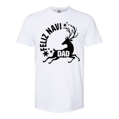 Feliz Navi Dad Softstyle CVC T-Shirt