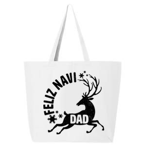 Feliz Navi Dad 25L Jumbo Tote