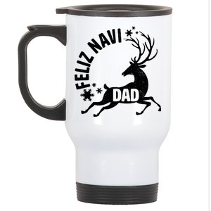 Feliz Navi Dad Stainless Steel Travel Mug