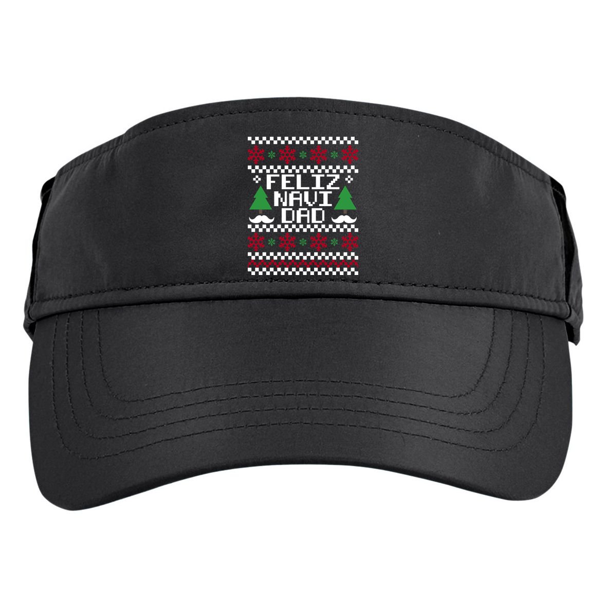 Feliz Navi DAD Ugly Christmas Adult Drive Performance Visor