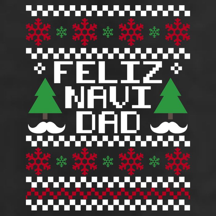 Feliz Navi DAD Ugly Christmas 11oz C Handle Ceramic Mug