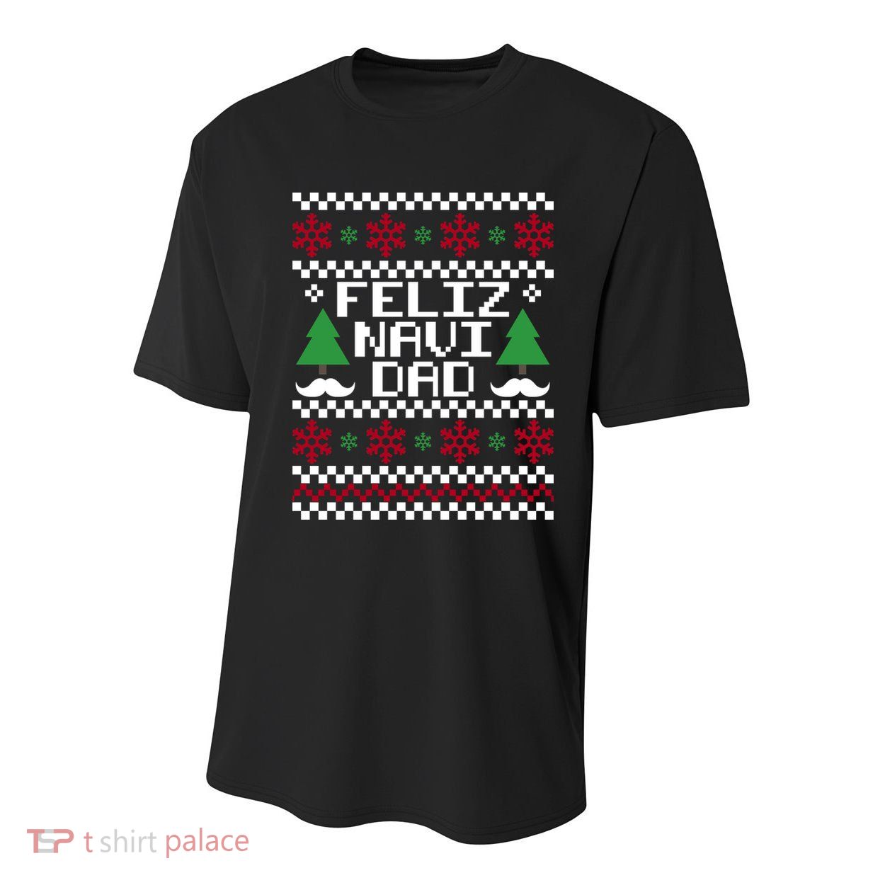 Feliz Navi DAD Ugly Christmas Youth Performance Sprint T-Shirt
