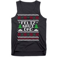 Feliz Navi DAD Ugly Christmas Tank Top