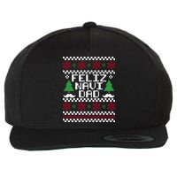 Feliz Navi DAD Ugly Christmas Wool Snapback Cap