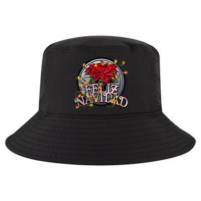 Feliz Navidad Cool Comfort Performance Bucket Hat