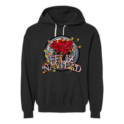 Feliz Navidad Garment-Dyed Fleece Hoodie