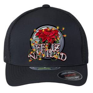 Feliz Navidad Flexfit Unipanel Trucker Cap