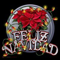 Feliz Navidad Flexfit Unipanel Trucker Cap
