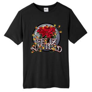 Feliz Navidad Tall Fusion ChromaSoft Performance T-Shirt