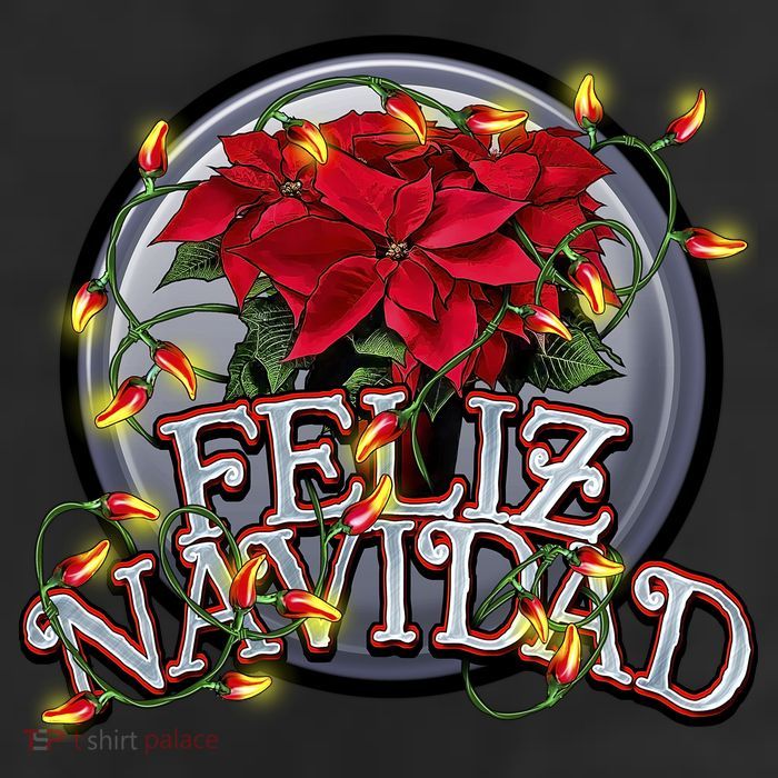 Feliz Navidad 11oz C Handle Ceramic Mug