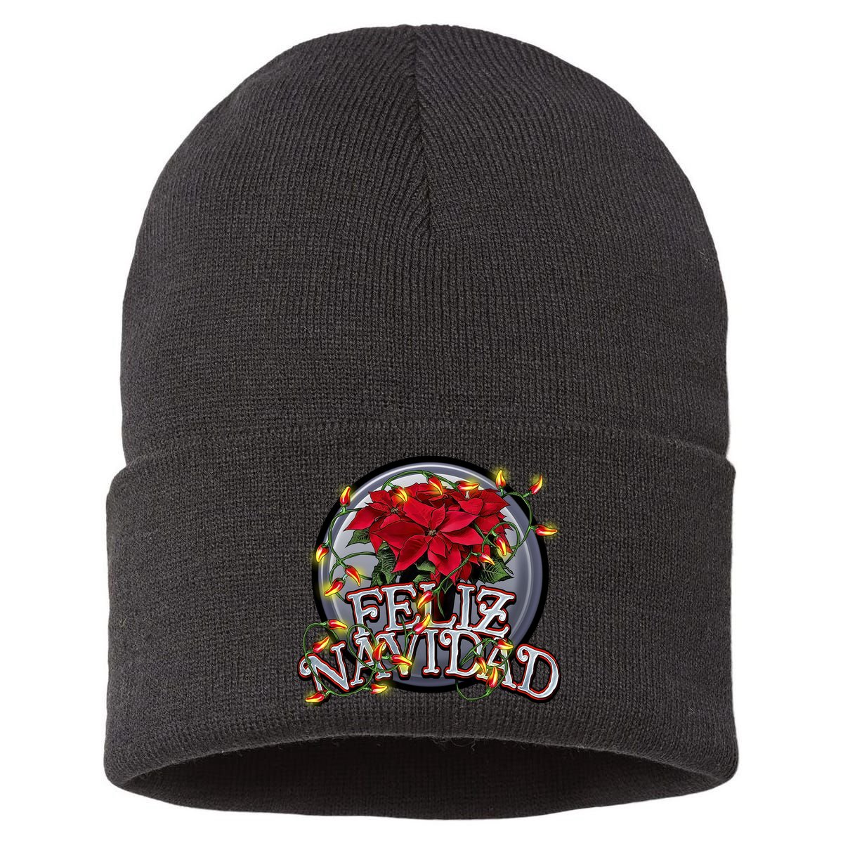 Feliz Navidad Sustainable Knit Beanie