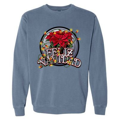 Feliz Navidad Garment-Dyed Sweatshirt