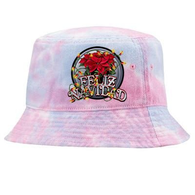 Feliz Navidad Tie-Dyed Bucket Hat