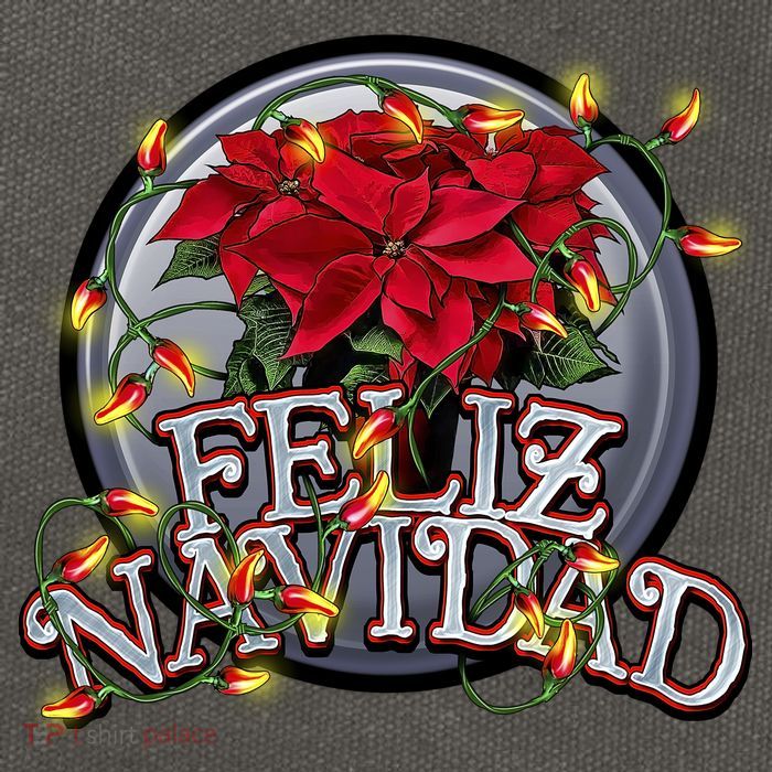 Feliz Navidad Cotton Canvas Backpack