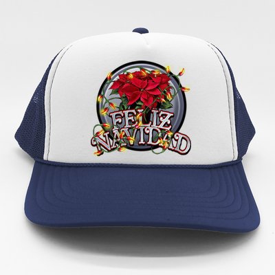 Feliz Navidad Trucker Hat