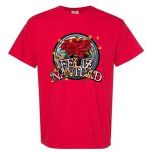 Feliz Navidad Garment-Dyed Heavyweight T-Shirt