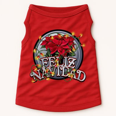 Feliz Navidad Doggie Tank