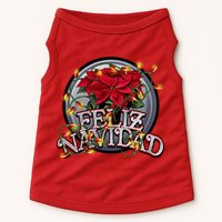 Feliz Navidad Doggie Tank