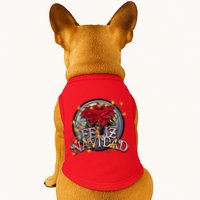 Feliz Navidad Doggie Tank