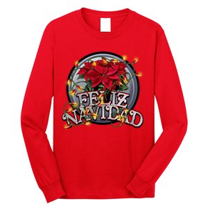 Feliz Navidad Long Sleeve Shirt