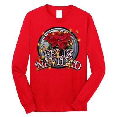 Feliz Navidad Long Sleeve Shirt