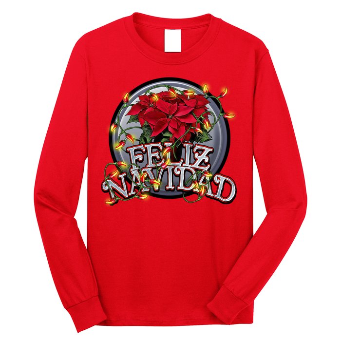 Feliz Navidad Long Sleeve Shirt