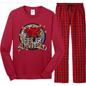 Feliz Navidad Long Sleeve Pajama Set