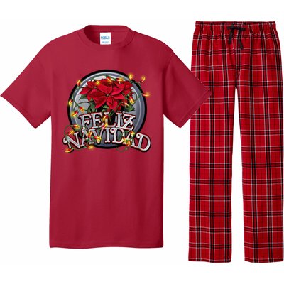 Feliz Navidad Pajama Set