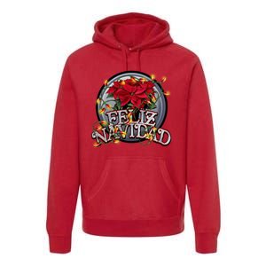 Feliz Navidad Premium Hoodie