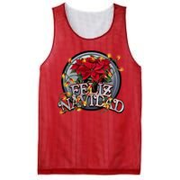 Feliz Navidad Mesh Reversible Basketball Jersey Tank