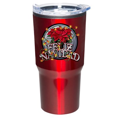 Feliz Navidad Tumbler