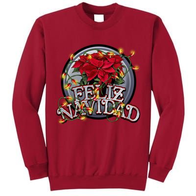 Feliz Navidad Tall Sweatshirt