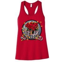 Feliz Navidad Womens Tank Top