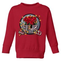 Feliz Navidad Toddler Sweatshirt