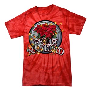 Feliz Navidad Tie-Dye T-Shirt