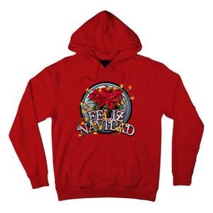 Feliz Navidad Tall Hoodie