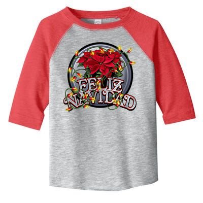 Feliz Navidad Toddler Fine Jersey T-Shirt