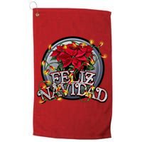 Feliz Navidad Golf Towel