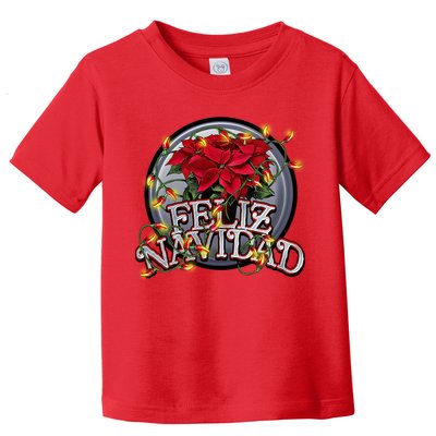 Feliz Navidad Toddler T-Shirt