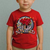 Feliz Navidad Toddler T-Shirt
