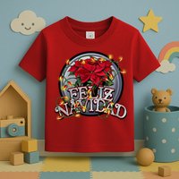 Feliz Navidad Toddler T-Shirt