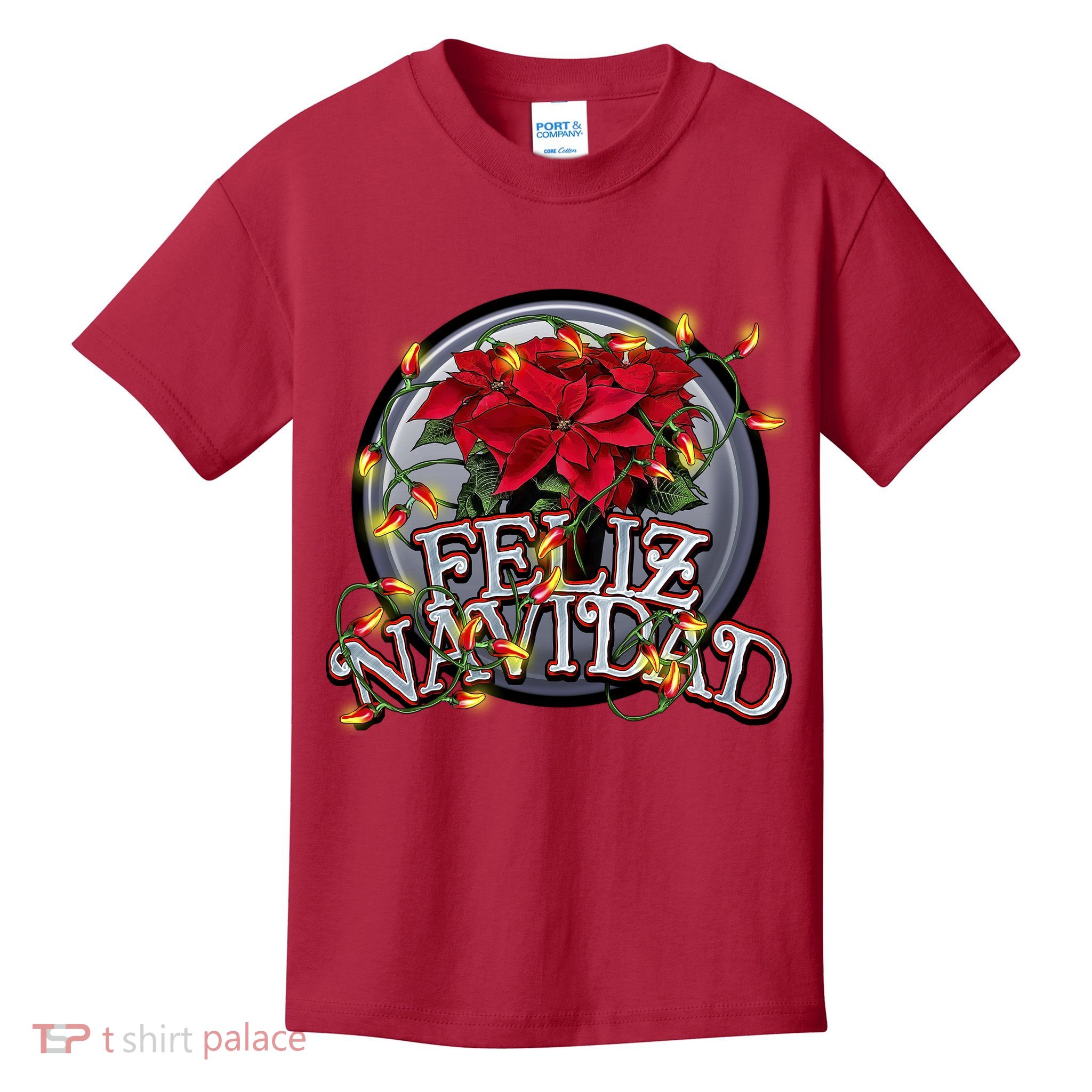 Feliz Navidad Kids T-Shirt