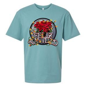 Feliz Navidad Sueded Cloud Jersey T-Shirt