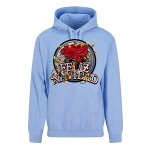 Feliz Navidad Unisex Surf Hoodie