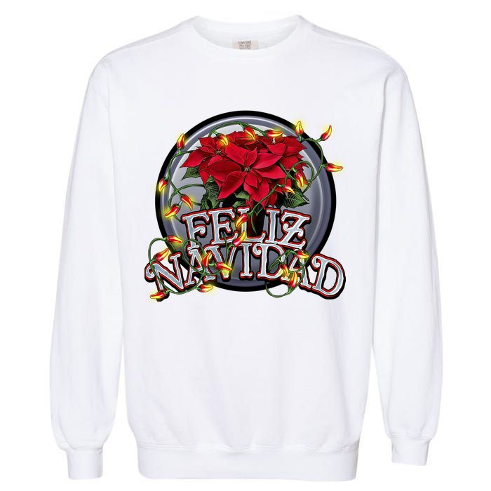 Feliz Navidad Garment-Dyed Sweatshirt