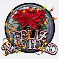 Feliz Navidad Garment-Dyed Sweatshirt