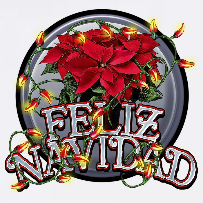 Feliz Navidad Garment-Dyed Sweatshirt
